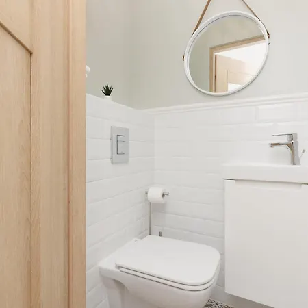 Apartman Modern Two-bedroom By Renters